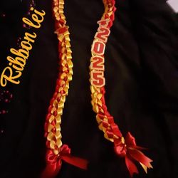 Ribbon Graduation Leis