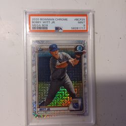 1st BOWMAN Bobby Witt Jr