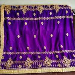 Velvet Shawl