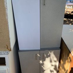 Two Kitchen Wall Cabinets
