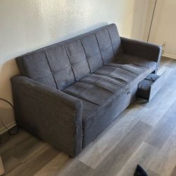 Free Couch Convertible Couch/bed 