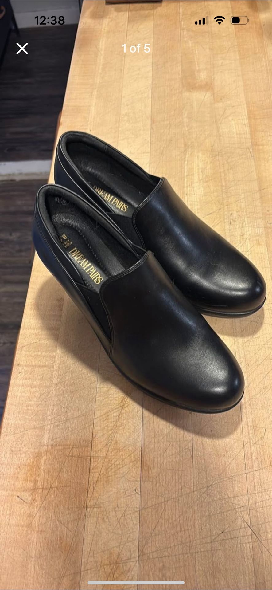 Dream Pair Work Shoes