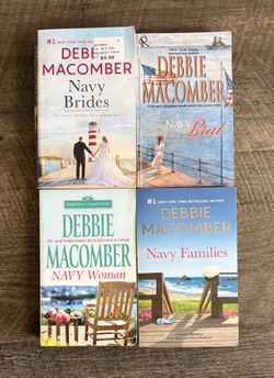 Complete NAVY Series by Debbie Macomber (6 Books)