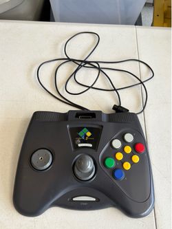 Nintendo 64 Arcade Shark Interact SV-364 Arcade Stick