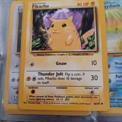 Pokemon Pikachu Card Collectible