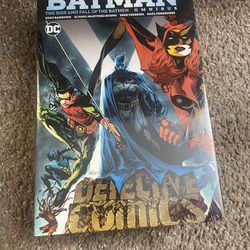 Batman The Rise And Fall Of The Batman Omnibus 