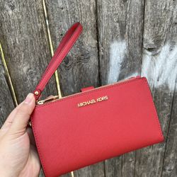 Michael Kors Double Zip Wallet 