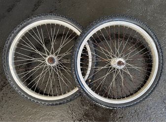 Old School POWERLITE BMX Rims (20 Inch) As Is