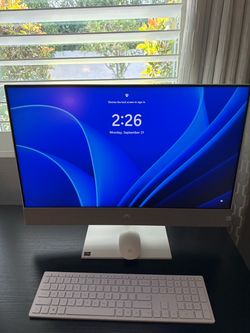 HP Pavilion 27 inch All-in-One Desktop PC