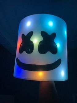 Marshmello DJ LED Light-Up Helmet Mask