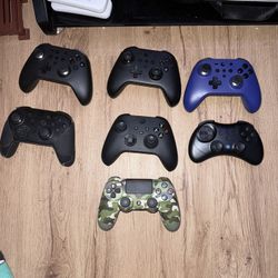 Nintendo/pc Gaming Controllers 