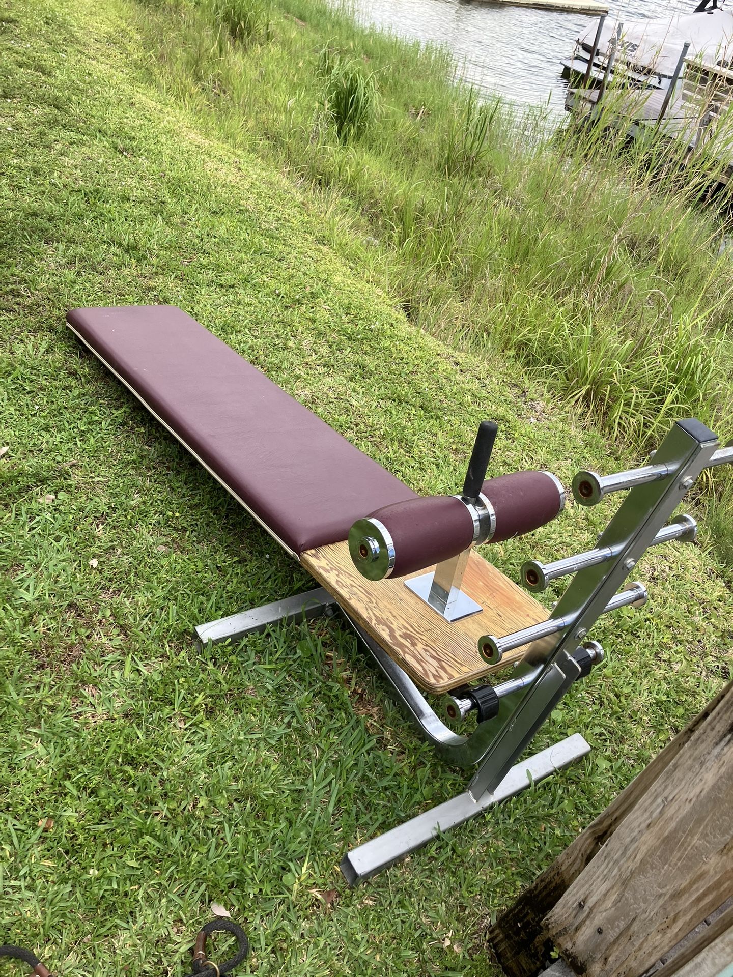 Abdominal Exercise Board