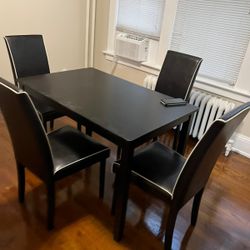 Dining Table And Chairs