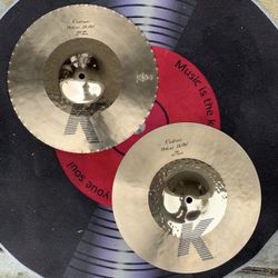Zildjian K Custom Series 13.25” Hybrid Hi Hat Drum Cymbals BRAND NEW Retails for $539