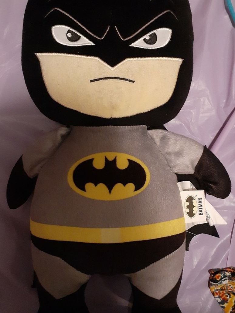 Batman Plushie
