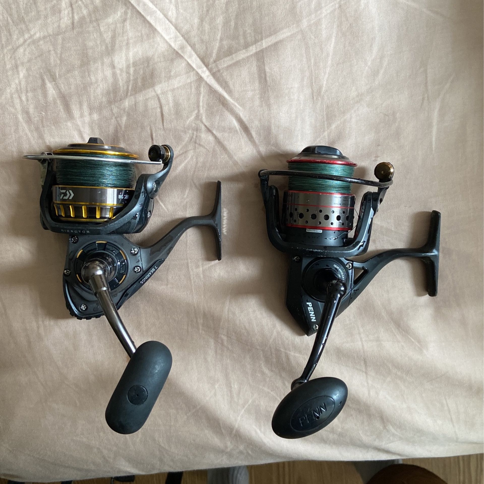 Fishing Reels 