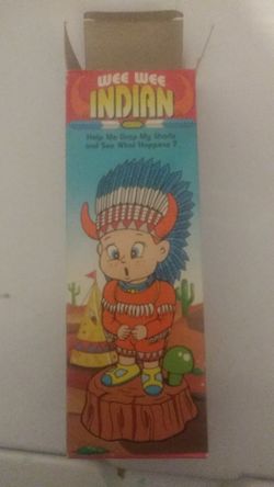 Wee wee indian toy