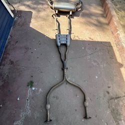 2018 Infiniti Q50s Exhaust 