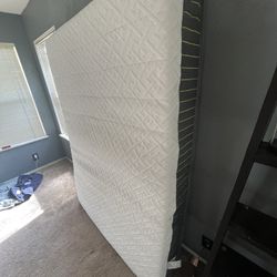 10 Inch Mattress (Hybrid Springs And Foam Topper)