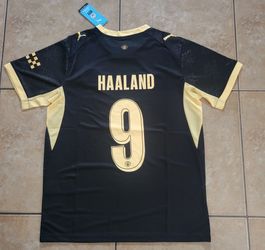 MANCHESTER CITY HAALAND JERSEYS