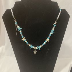 Reversible Turtle Necklace/Bracelet