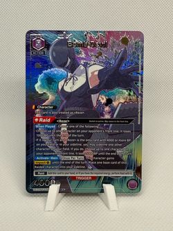 Union Arena Chainsaw Man Bomb Devil SR★ Alt Art – NM