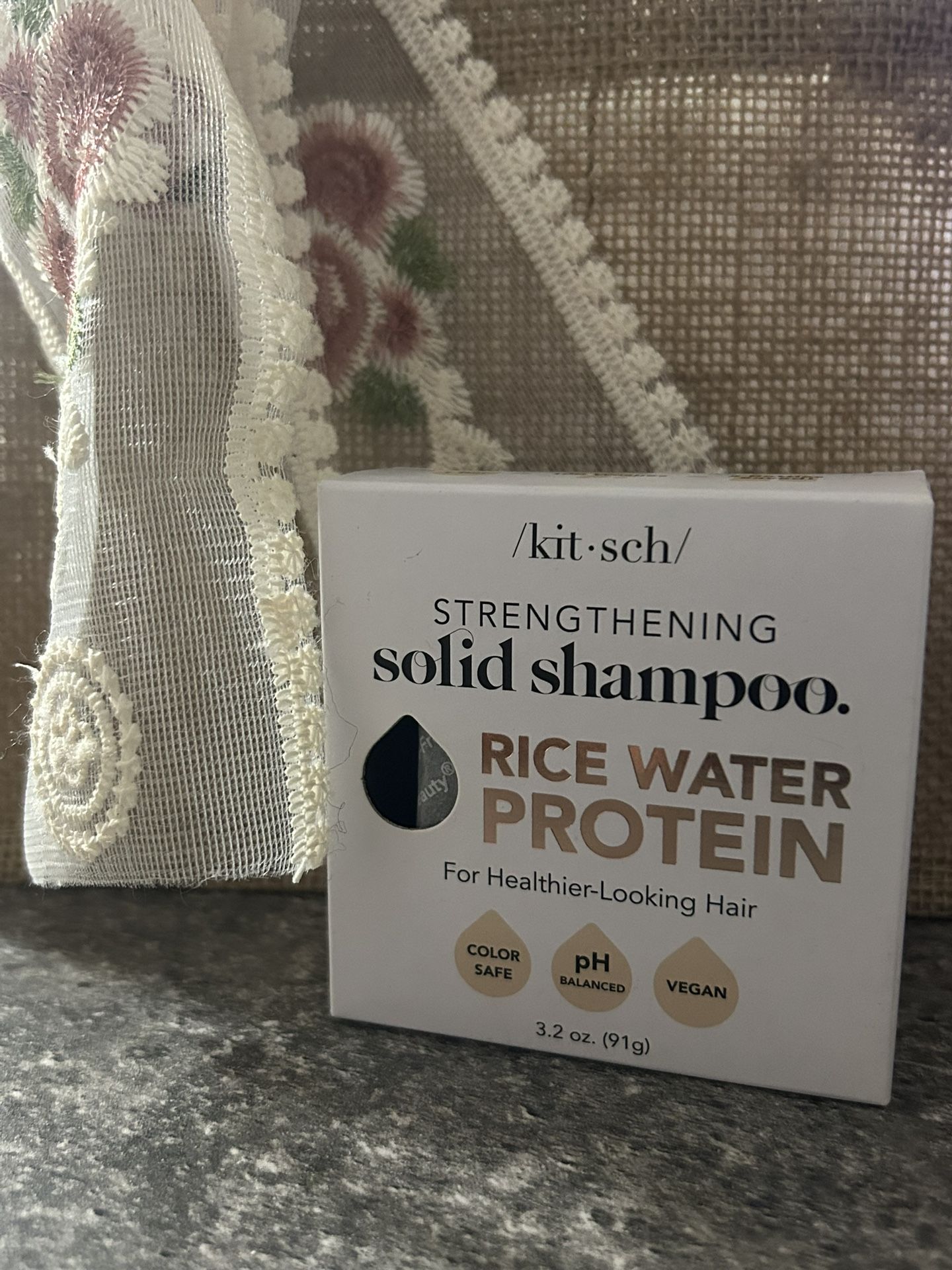Kitsch Rice Water Protein Shampoo