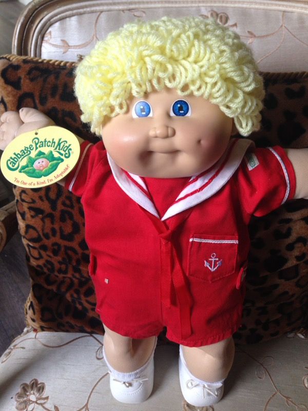 VINTAGE CABBAGE PATCH KID DOLL