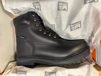 Timberland  Pro  soft toe work boots size 10