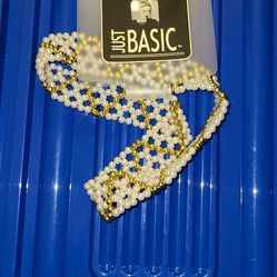 Head Band Made Of Beads