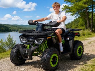 Fully Assembled Gas ATV200CC with Reverse