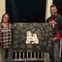 Signing Canvas For Any occasion 