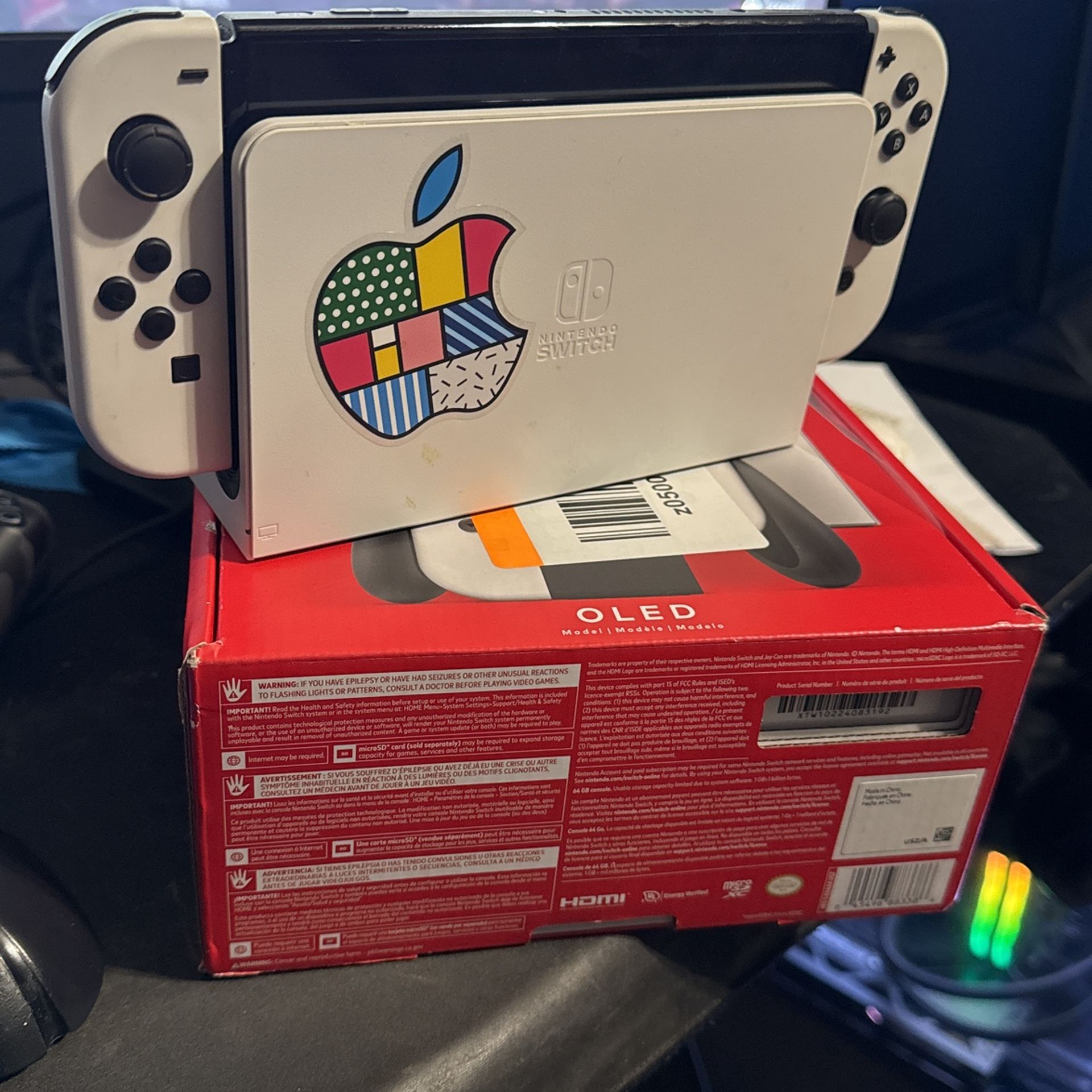 Nintendo Switch OLED