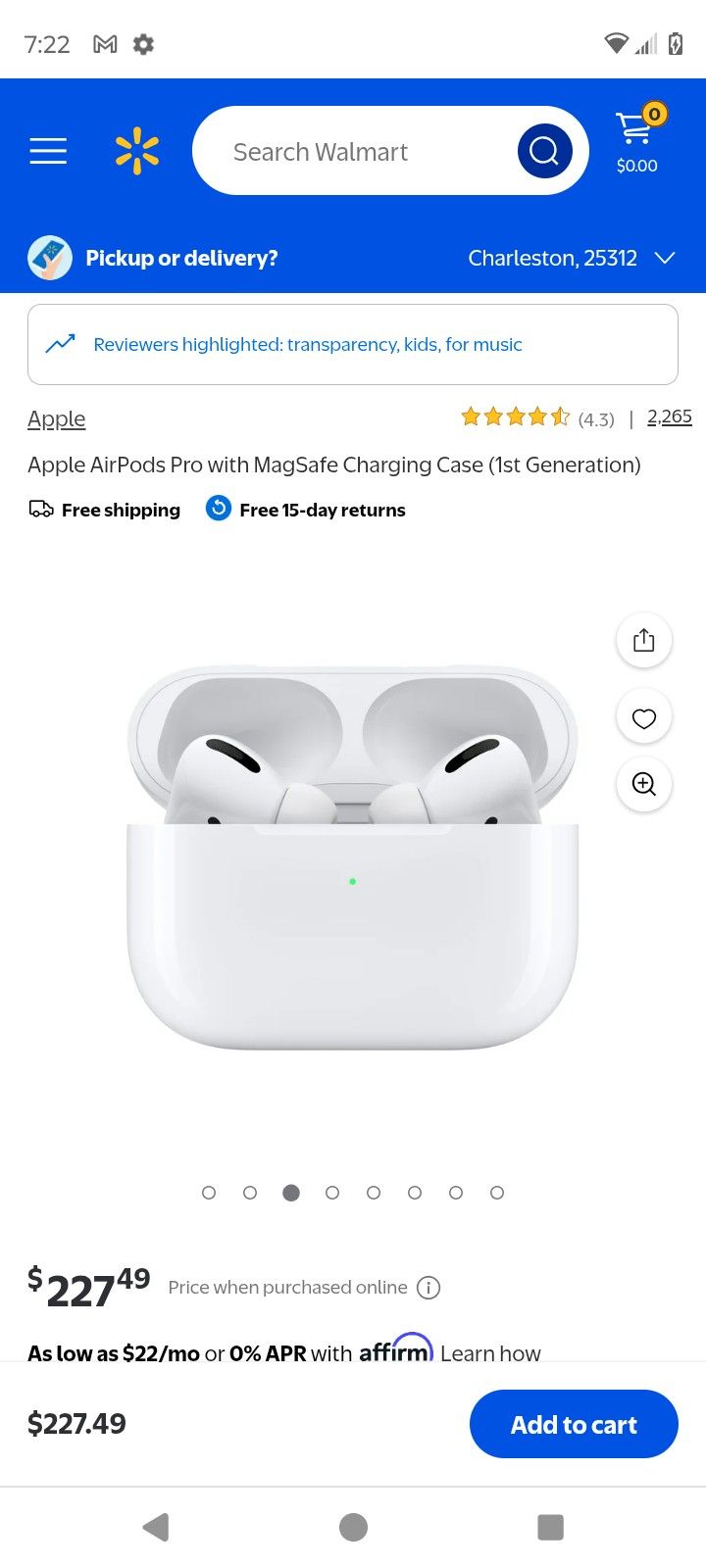 Apple Airpods!