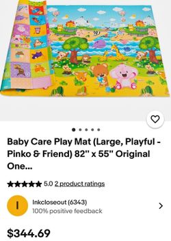 Kids ABC Foam Play Mat