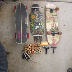 Misc. Skate Parts 