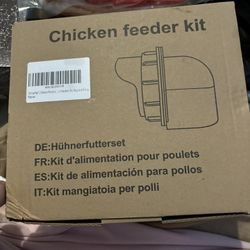 Chicken Feeder Kit 