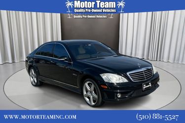 2009 Mercedes-Benz S63