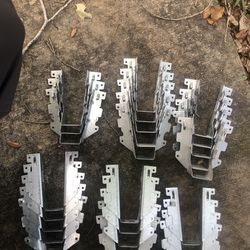 Simpson LUS26 Galvanized Face-Mount Joist Hanger for 2x6