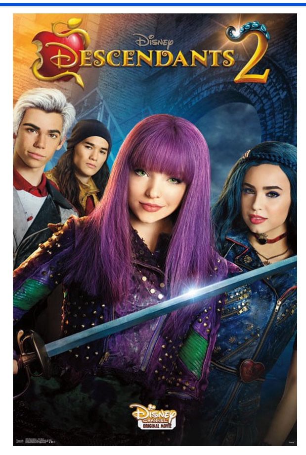 Poster-unwrapped Descendants 2