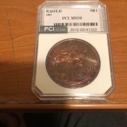 1997 Silver Eagle