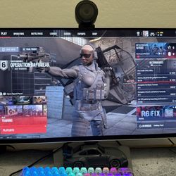 Samsung odyssey G6 OLED 27” 240hz