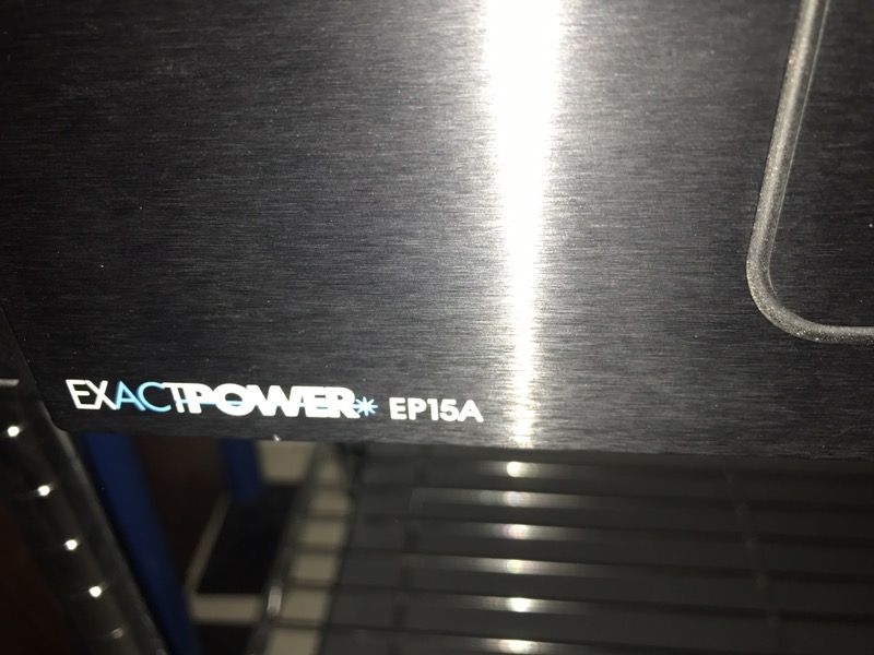 ExacPower EP15A Audio/Video Power Regulator Conditioner