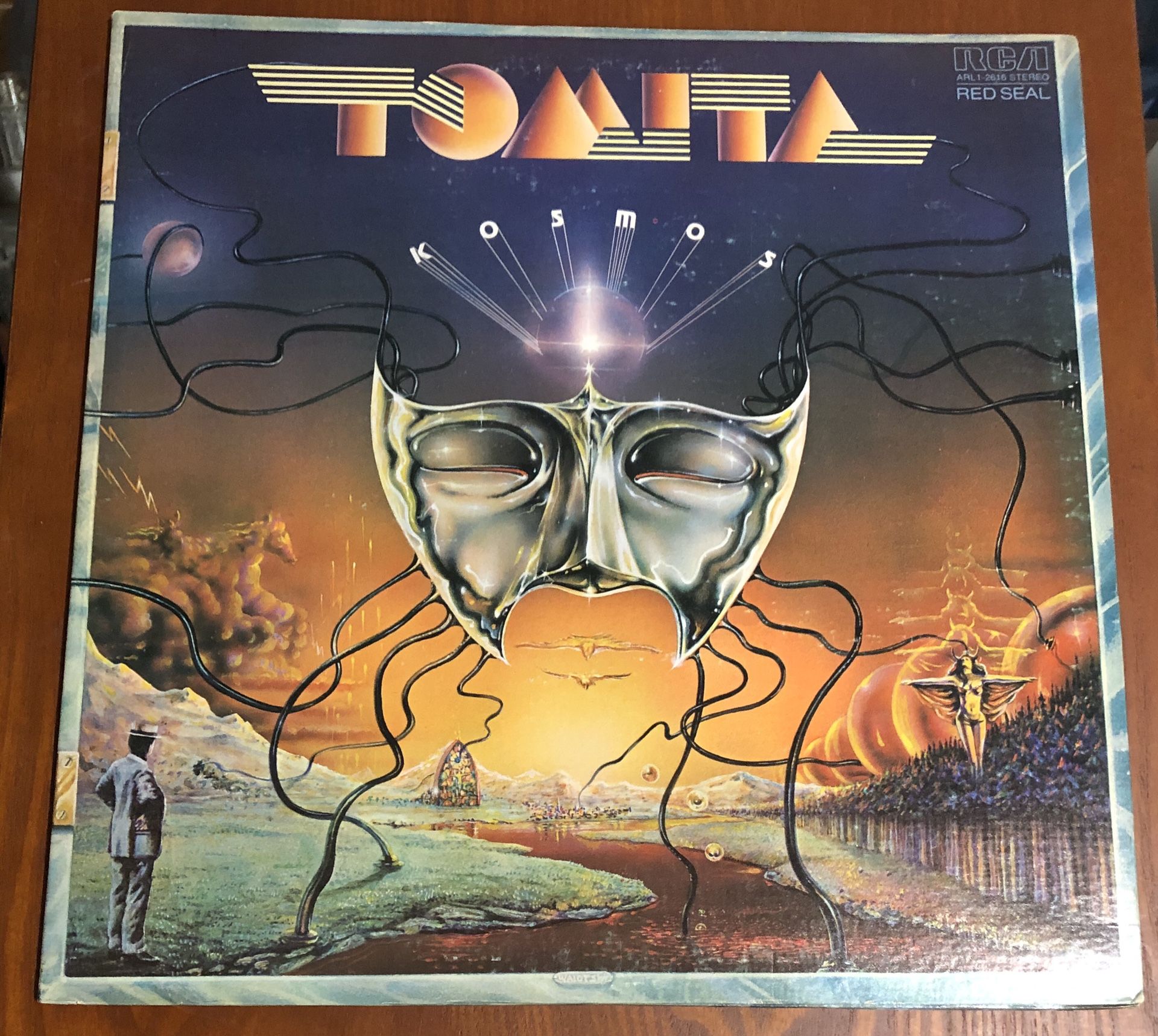 Isao TOMITA Kosmos Vintage 1978 Vinyl LP Electronic Album
