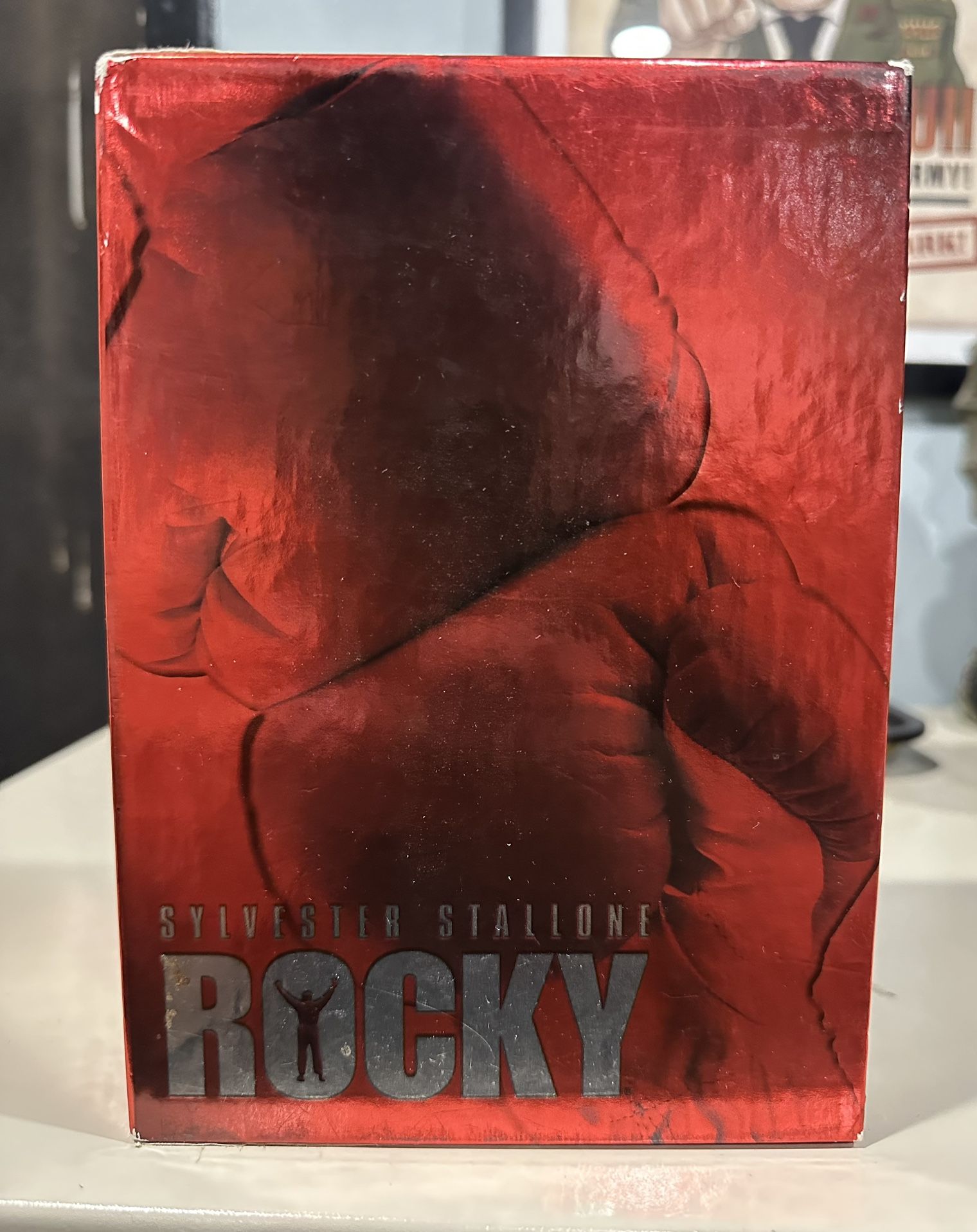 The Rocky Anthology (DVD, 2001, 5-Disc Set)