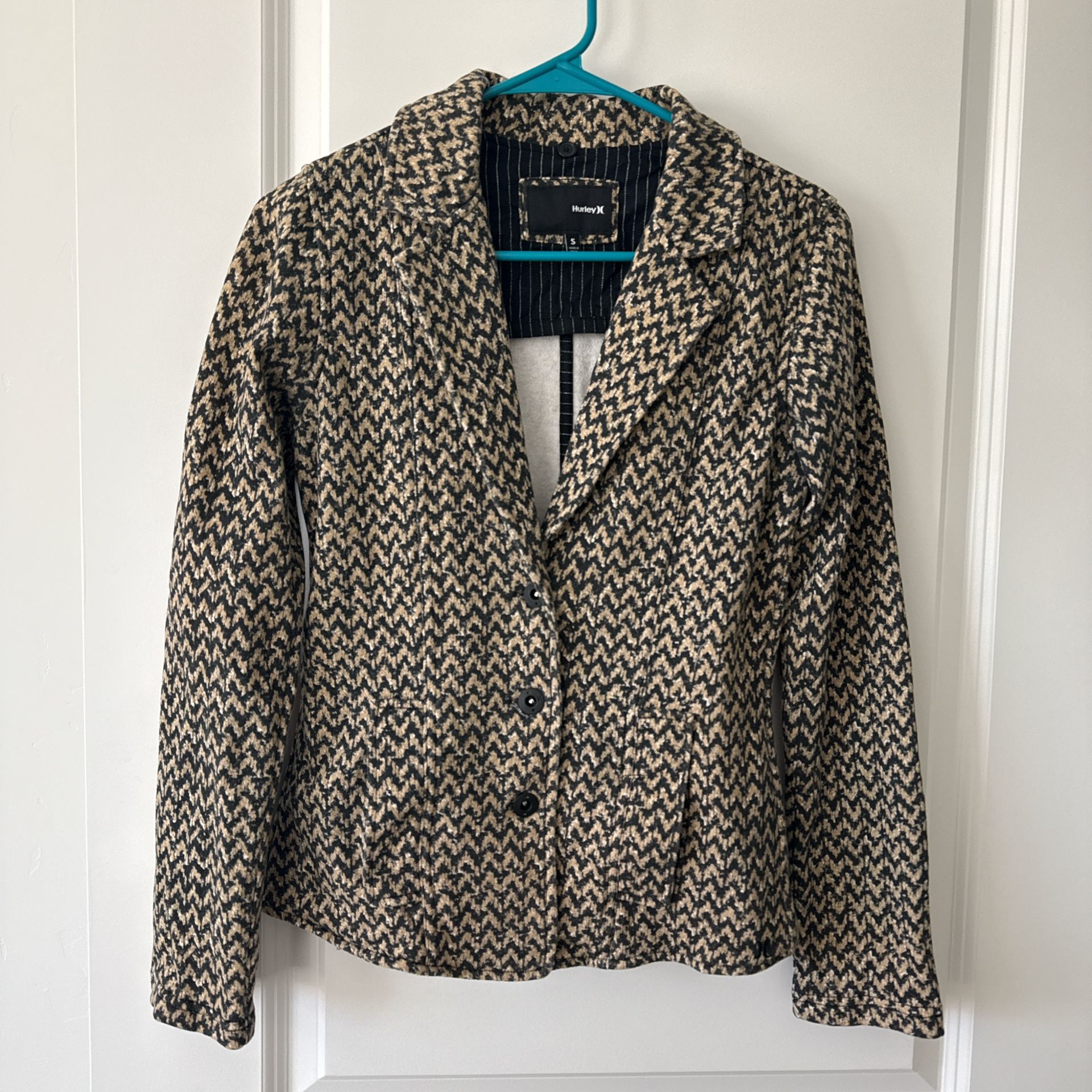 Hurley Jacket Size S