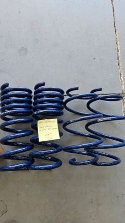 Ford Racing Lowering Coils M-5300-XA