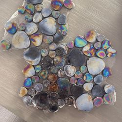 Tile Pieces Iridescent 