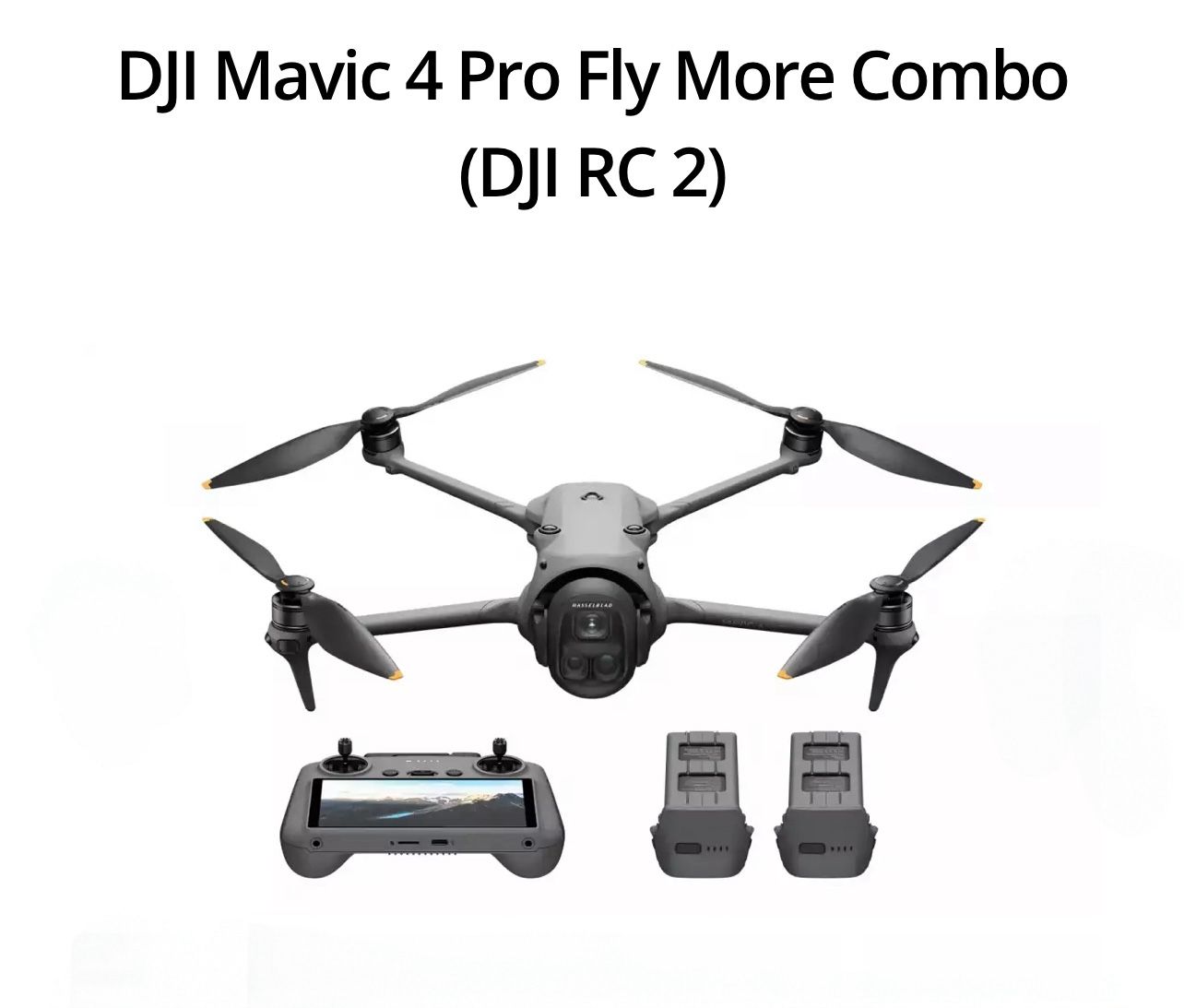 DJI Mavic 4 Pro Fly More Combo