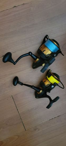 Penn Spinfisher 6500 and 8500